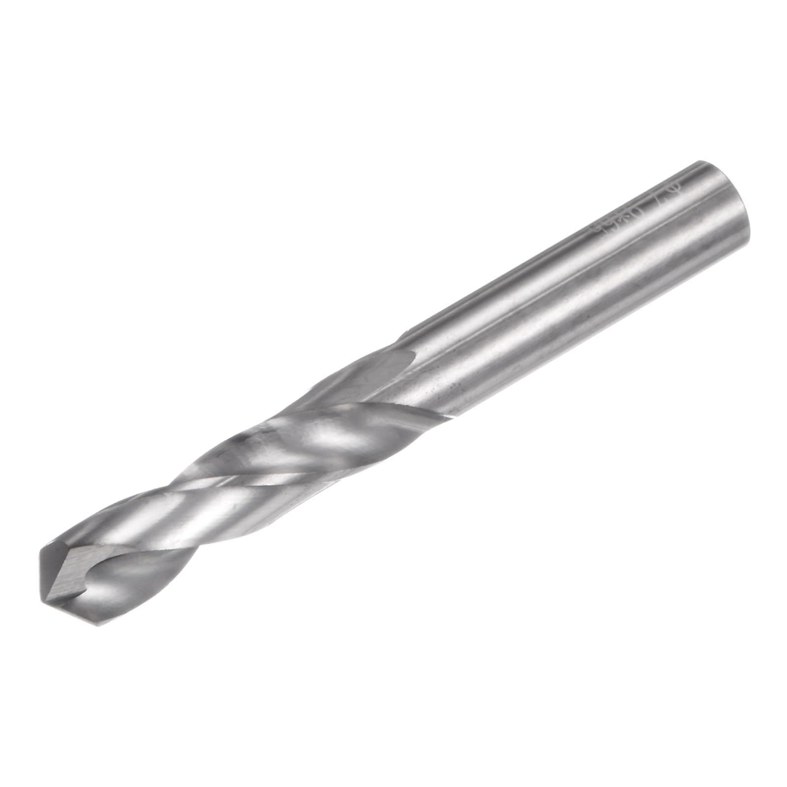 Photo 1 of uxcell Solid Carbide Drill Bit, 7.9mm (0.311") YG6X/C3 Micro-Grain Tungsten Carbide Short Twist Drill Bits Straight Shank for Drilling Stainless Steel Aluminum Metal Plastic