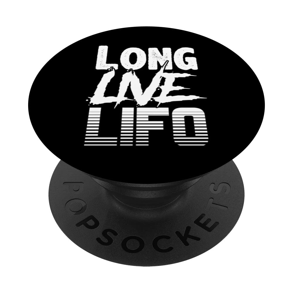 Love LIFO Tax Accountant Controller CPA Bookkeeper Cute PopSockets Swappable PopGrip