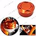HTTMT- Motorcycle Aluminum CNC Engine Rear Fluid Reservoir Cap for KTM DUKE 125/200/390