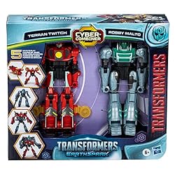 Transformers EarthSpark Cyber-Combiner Terran