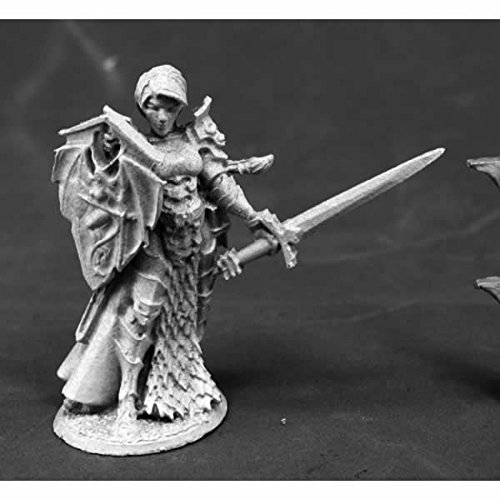 Reaper Miniatures Mara Frostraven Female Anti-Paladin 03800 Dark Heaven