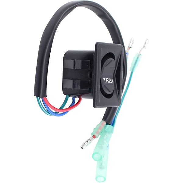 Amazon.com: RELIABLE PARTS SYSTEMS Trim Tilt Button Switch for 87 