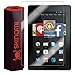 Skinomi Screen Protector Compatible with Amazon Fire HD 6 (2014) Clear TechSkin TPU Anti-Bubble HD Film