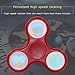 Tri-Spinner Fidget Toy Tri-Spinner Fidget Toy Fidget Spinner High Speed Lasting Rotation For Relieves Stress And Anxiety Puzzle Toy Playing In Hands (red flash switch))