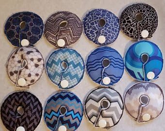 Adorable Pads G/J Tube Pad 12 Pack (RTS) mix 13