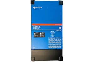 Victron Energy MultiPlus-II Pure Sine Wave Inverter Charger, UL-Certified, 12/3000/120-50 120V