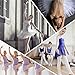 L-RUN Girls'/Women's Canvas Ballet Dance Shoes/Ballet Shipper/Yoga Shoe
