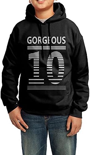 Gorgeous 10 Lady Classy And BeautifulTeenager Long-sleeved Hoodie Active Personality Sweatshirt
