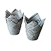 ieasysexy White Newspaper Tulip Standard Cupcake Liners Wrappers,2