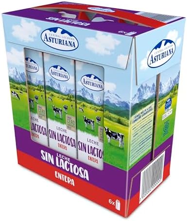 CLA Leche Sin Lactosa Entera Pack 6x1L
