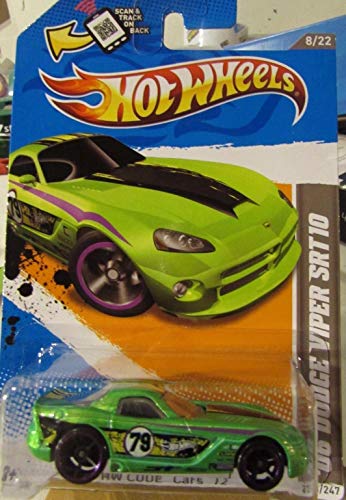 hot wheels 2006 dodge viper
