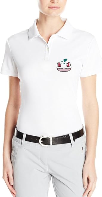 Amazon.com: ALIZISHOP1 Custom Women's Happy Smiley Face POLO Shirt: Clothing