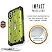 URBAN ARMOR GEAR UAG iPhone Xs/X [5.8-inch Screen] Plasma Feather-Light Rugged [Citron] Military Drop Tested iPhone Case