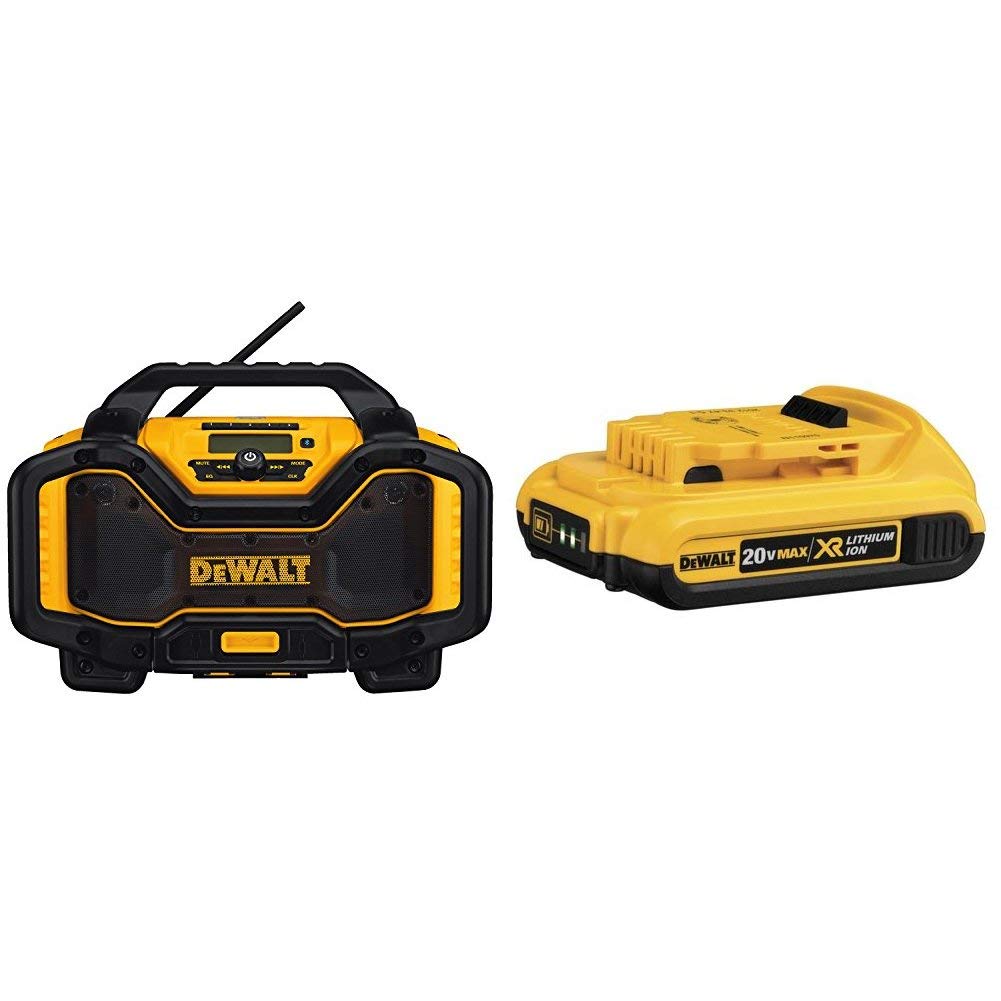 Best Dewalt Jobsite Bluetooth Radio Charger