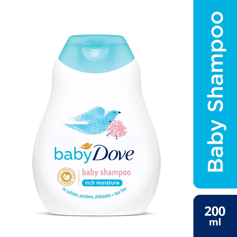dove kids shampoo