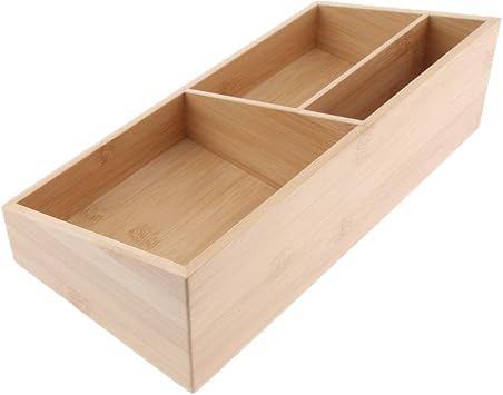 Wooden Makeup Organizer Tray Jewelry Cosmetics Organizer Display