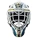 Franklin Sports Vegas Golden Knights NHL Hockey Goalie Face Mask - Goalie Mask for Kids Street Hockey - Youth NHL Team Masks for Kids