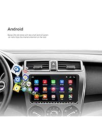 Android 6.0 Estéreo para automóvil 9 pulgadas Capacitiva de alta definición Navegación GPS Bluetooth USB Reproductor 1G DDR3 + 16G NAND Flash de memoria para VW Passat Golf MK5 MK6 Jetta T5 EOS Polo Touran Seat ML CKVW92