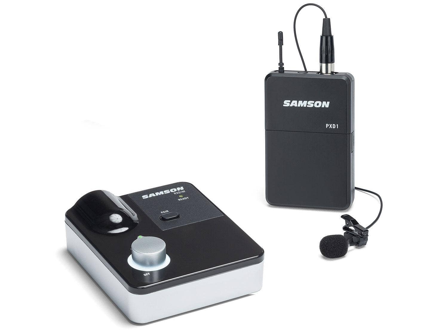 XPDm Sistema Lavalier inalámbrico digital de 2,4 GHz con receptor de mesa