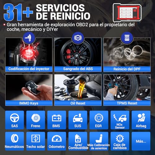KINGBOLEN K7 OBD2 Multi-brand Car Diagnosis, Bidirectional Car Diagnosis Machine, ECU Coding Online,Full System Diagnosis 31+ Services,Free Updates for Life