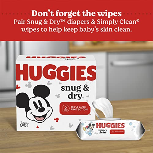 Huggies Snug & Dry Diapers, Size 4 Pricepulse