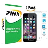 iPhone 7 Screen Protector,iPhone 7 Plus Screen Protector by Zinx,Tempered Glass,9H Hardness,2.5D Edge,Bubble Free,Anti-Scratch&Fingerprint&Oil Stain Coating,Case Friendly (5.5 Inch for iphone 7 Plus)
