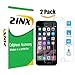 iPhone 7 Screen Protector,iPhone 7 Plus Screen Protector by Zinx,Tempered Glass,9H Hardness,2.5D Edge,Bubble Free,Anti-Scratch&Fingerprint&Oil Stain Coating,Case Friendly (5.5 Inch for iphone 7 Plus)