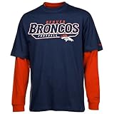 Reebok Denver Broncos Big & Tall Option 3-In-1 Combo T-Shirt