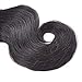 Anruina 8A Brazilian Body Wave One Bundle 22 inch Body Wave Human Hair Bundle 100% Unprocessed Virgin Braziian Body Wave Single Bundle Very Soft 22, Natural Color