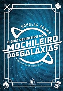 Livro O guia definitivo do mochileiro das galáxias