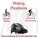 Oversized Comfort Bike Seat Most Comfortable Replacement Bicycle Saddle for Cycling | Universal Fit for Outdoor Exercise Bikes & Indoor Spin Bikes | Wide Soft Padded Bike Saddle For Women and Menthumb 4