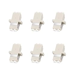 fyboptwu - 6 pcs LC OM2/OM1 Fiber Optical Coupler
