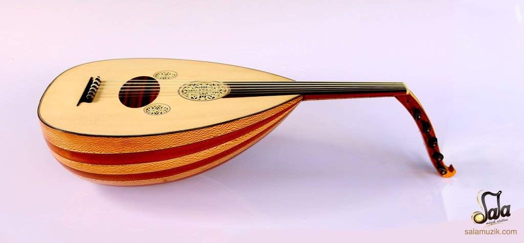 Professional Turkish Oud Ud Instrument MCO-403