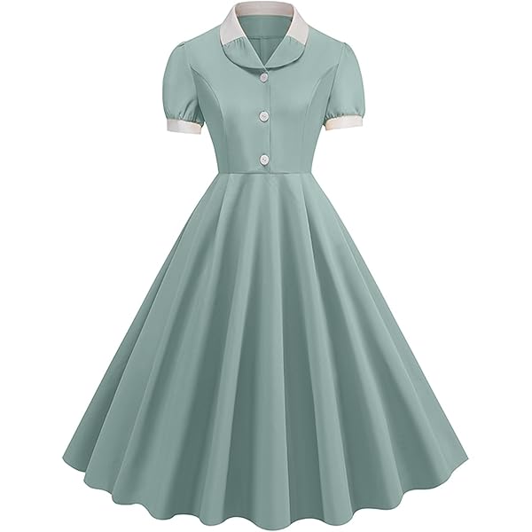 【えぬまる様】amerivintage DRESS Amazon.com: IWEMEK Women Notch Lapel Vintage V-Neck Cocktail