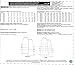 McCall's Patterns M6654 Misses' Skirts Sewing Template, Size A5 (6-8-10-12-14)