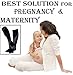 Womens/Mens Compression Stockings Surgical Lymphedema Varicose Maternity socks
