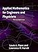 Applied Mathematics for Engineers and Physicists: Third Edition (Dover Books on Mathematics)