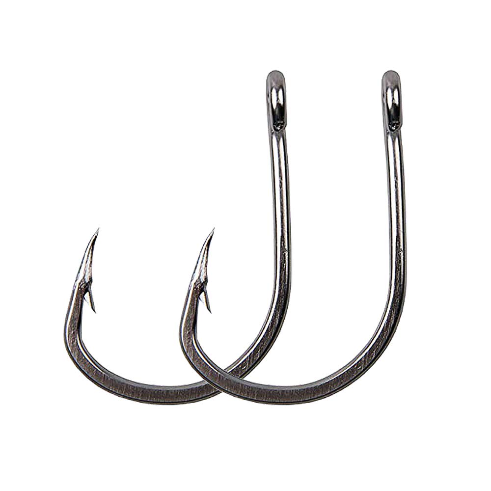 OROOTL Live Bait Circle Fishing Hooks Stainless Steel Strong Fish Hook Saltwater Circle Chemically Sharpened Fishing Hooks Available Hook Sizes 2/0-12/0