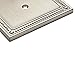 Franklin Brass W35062-SN-C Classic Beaded Switch/Duplex Wall Plate/Switch Plate/Cover, Satin Nickel