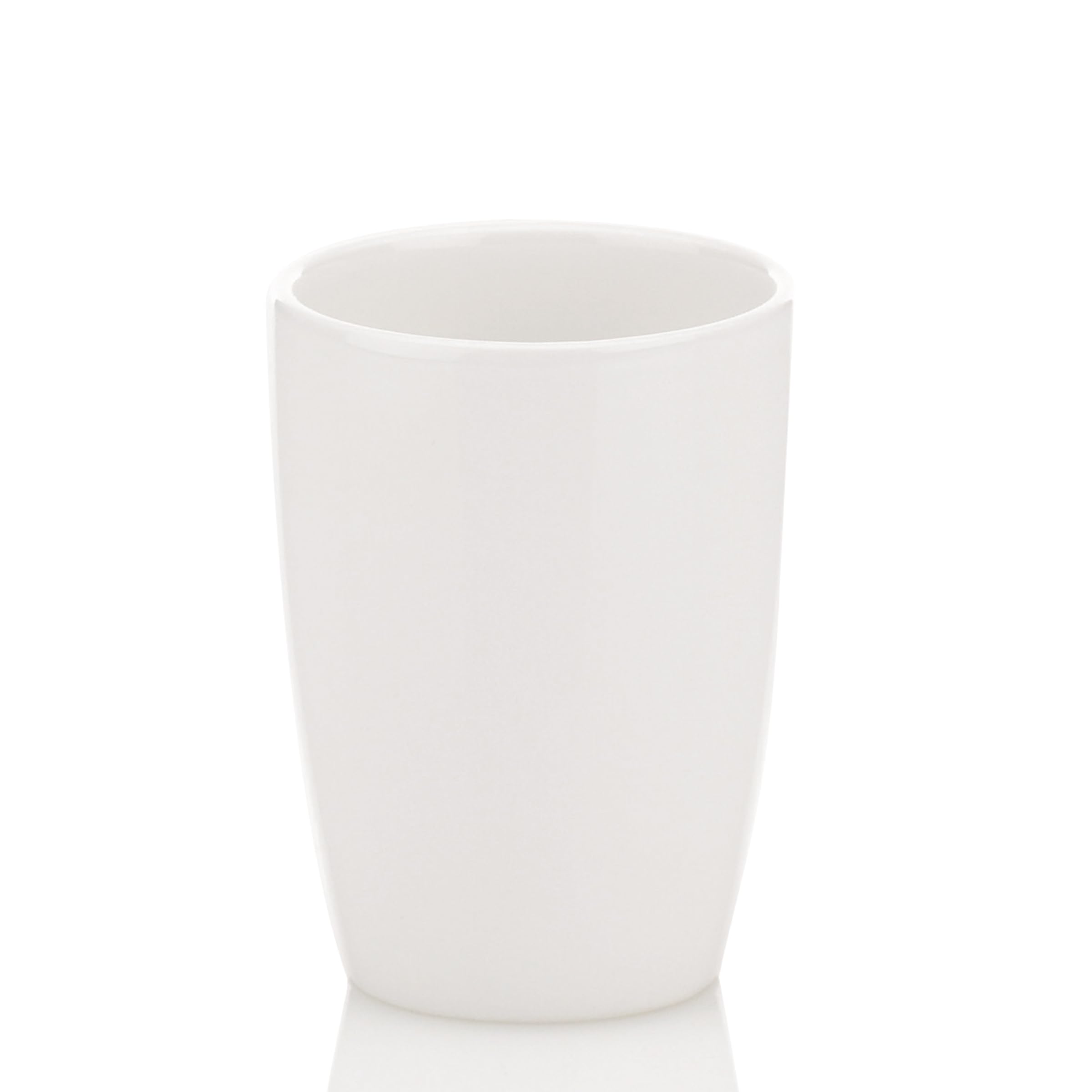 Kela Natura 18588 Toothbrush Beaker Ceramic White