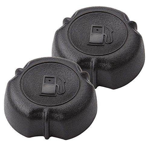 Briggs & Stratton 2 Pack 692046 Fuel Tank Cap Replaces 07-304, 498697, 397974S and 699985