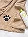 Bone Dry Pet Grooming Towel Collection Absorbent Microfiber X-Large, 41x23.5