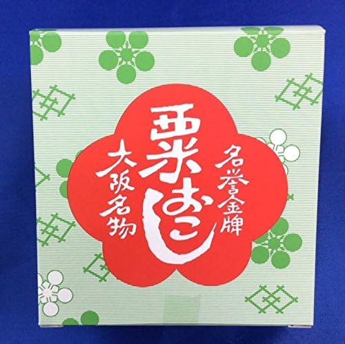 Amazon 粟おこし 個包装 ８枚入り お米のお菓子 堅いお菓子 伝統土産 お土産 大阪 名物 つのせ せんべい 米菓 通販