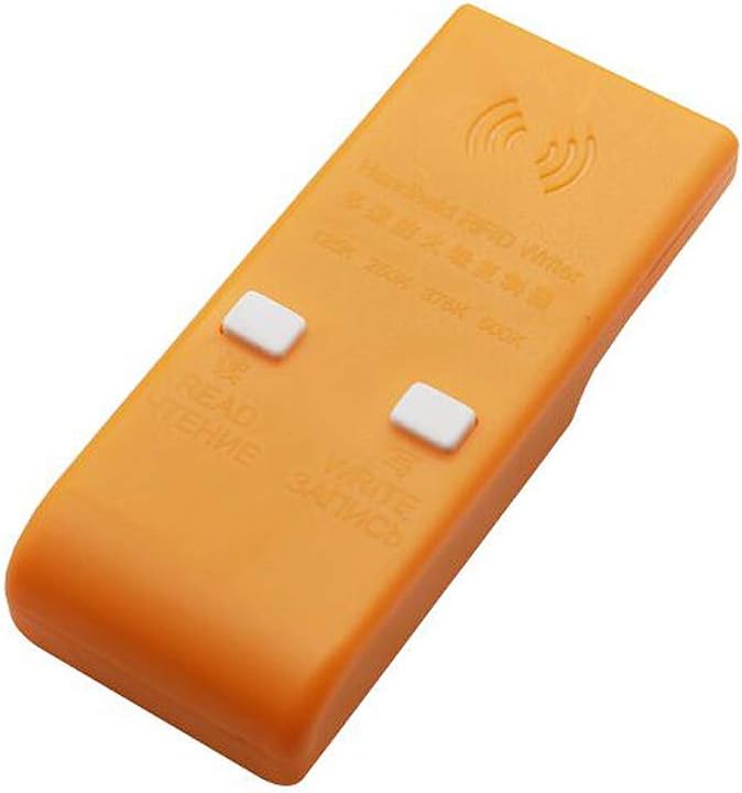Kecheer Handheld RFID 125/250/375/500KHz EM4305 T5577 ID Cards Key Tag Writer Copier Duplicator Programmer Writable Reader