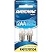 Rayovac 620-K4-2 2 Aa Krypton Bulbs Carded