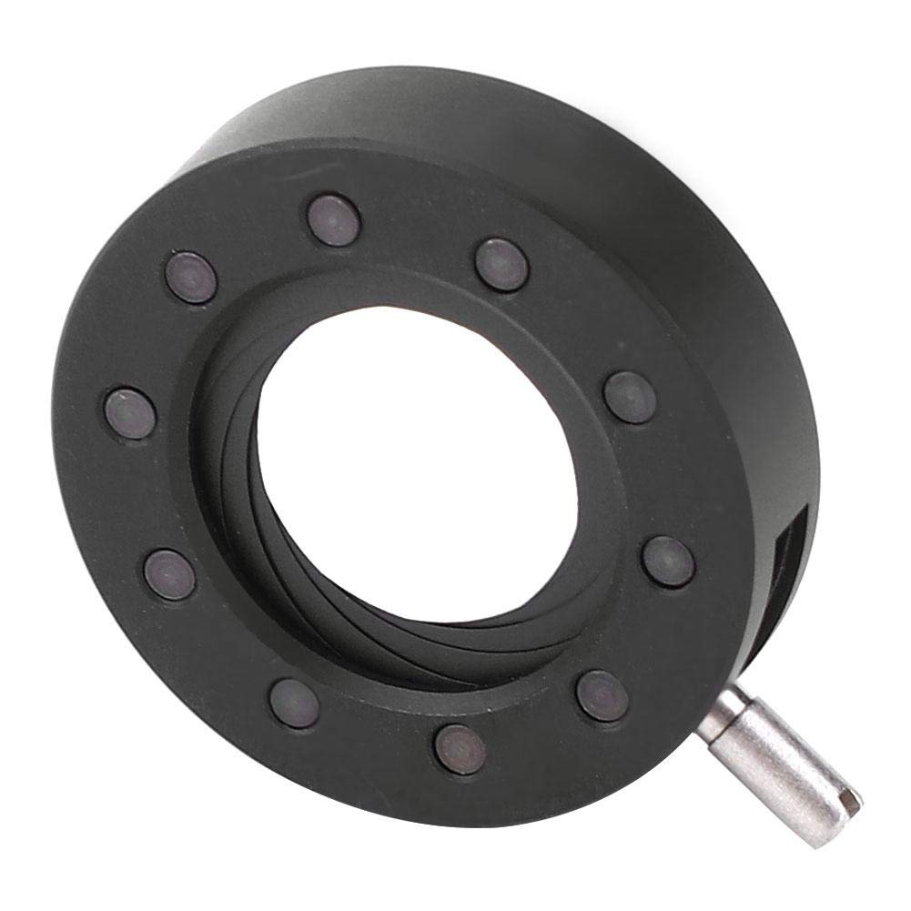 Hilitand Metal Iris Diaphragm Microscope Iris Adjustable Bezel SK6 SK8 SK12 SK23 SK25 Microscope Iris Adapter Optical Membrane for Microscope