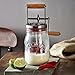 Kilner Butter Churn Starter Kit, Includes Butter Churn, Butter Paddle Set, and Butter Dish