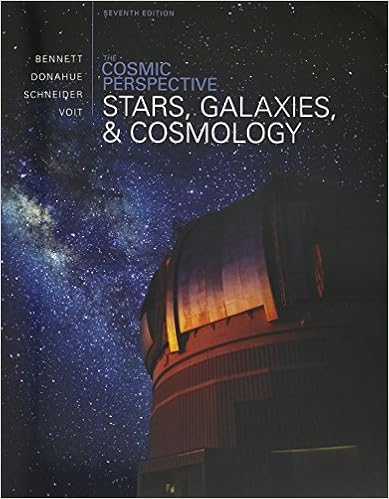 The Cosmic Perspective Stars And Galaxies 7th Edition Bennett Jeffrey O Donahue Megan O Schneider Nicholas Voit Mark 9780133978810 Amazon Com Books