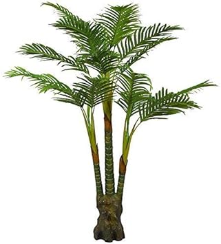 Amazon Com Artificial Palm Plant For Office House Decor 5 35 Feet