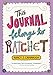 This Journal Belongs to Ratchet